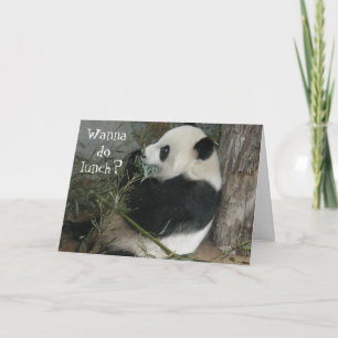 Panda, tu veux déjeuner ? carte