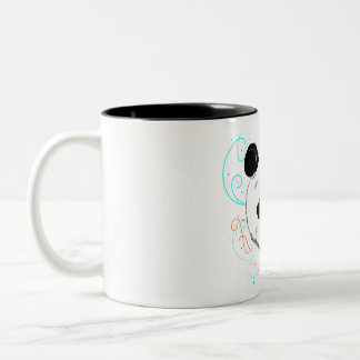 Panda Two-Tone Coffee Mug