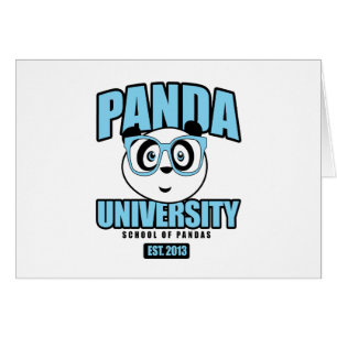 Panda University - Blue