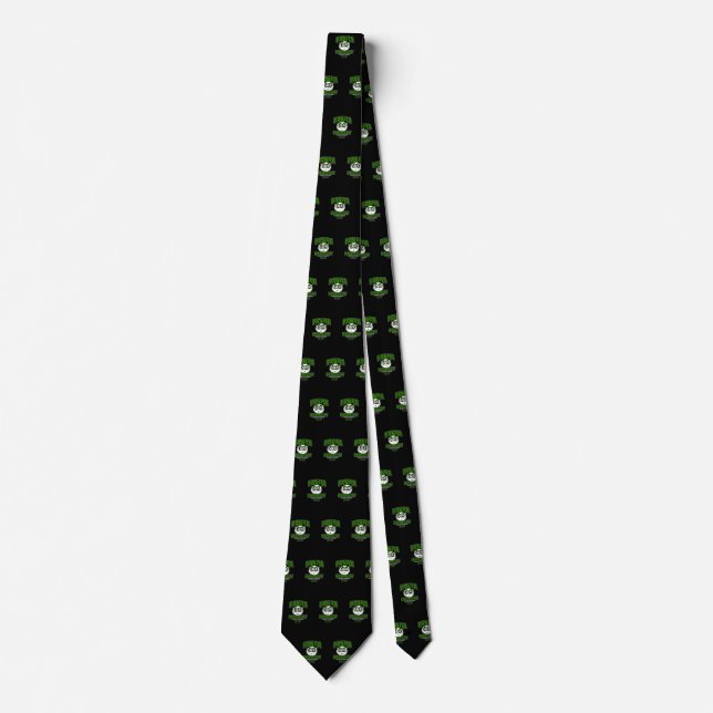 Panda University - Green Tie (Front)