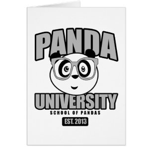 Panda University - Grey