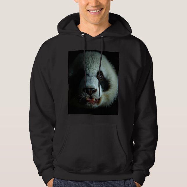 Panda Vibes Hoodie (Front)