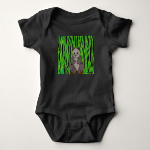 Panda (vif) - Body bébé