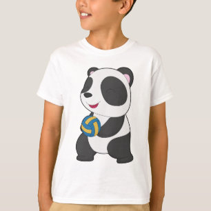 Panda Volleyball player Volleyball Sports T-Shirt