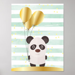 Panda Wall Art