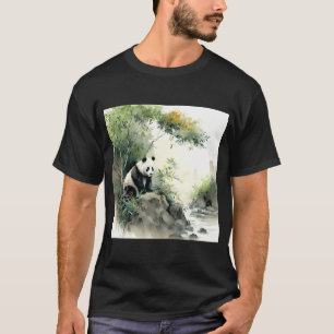 Panda (Watercolor) T-Shirt
