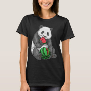 Panda Watermelon T-Shirt
