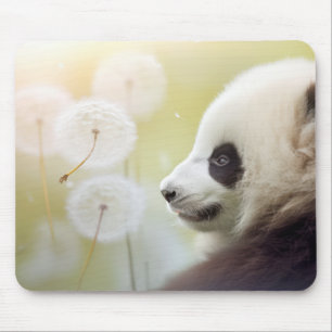 Panda Wild Animal Tranquil Peaceful Mouse Pad