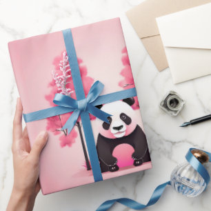 Panda Wildlife & Nature Wrapping Paper