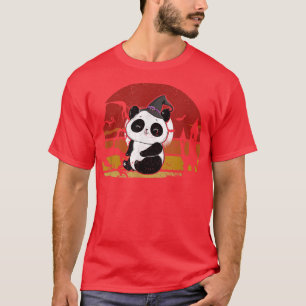 Panda Witch Funny Cute Halloween Bear Zookeeper An T-Shirt