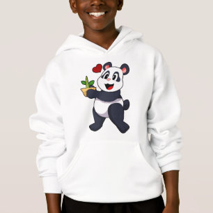Panda with Bamboo Flower