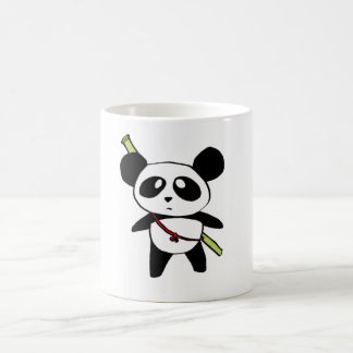 Panda with bamboo stick - by MyPanda Coffee Mug