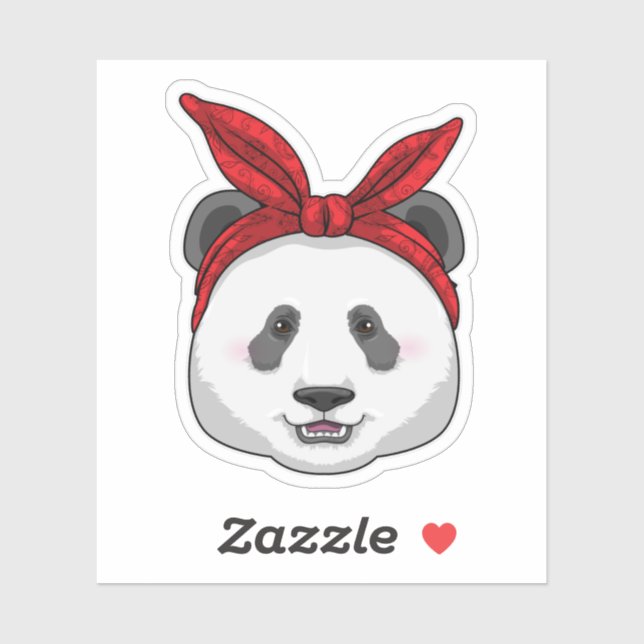 Panda with Bandana (Sheet)