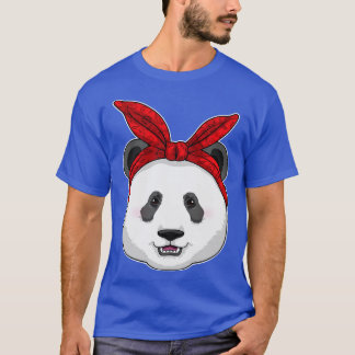Panda with Bandana T-Shirt