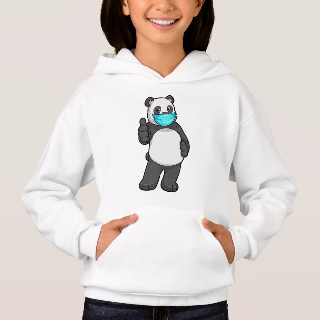Panda with Face mask (Front)