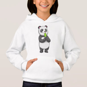 Panda with Popsicle