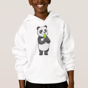 Panda with Popsicle