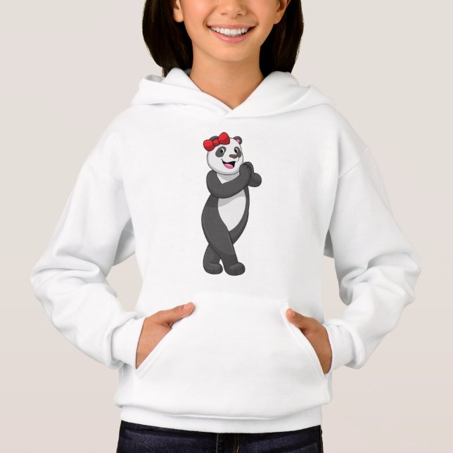 Panda with Ribbon (Front)