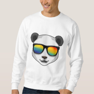 Panda with Sunglasses Sweatshirt