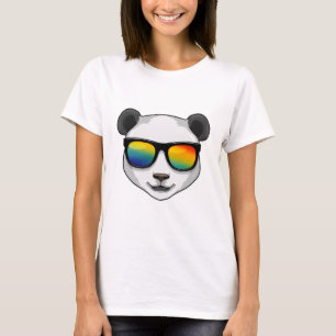 Panda with Sunglasses T-Shirt