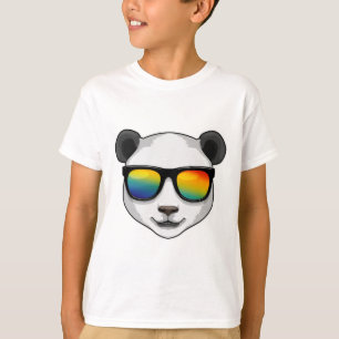 Panda with Sunglasses T-Shirt