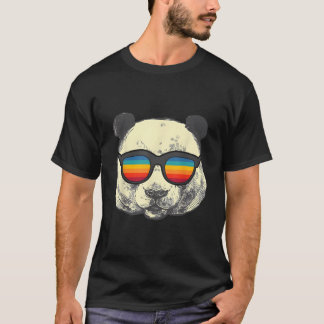Panda With Sunglasses T-Shirt