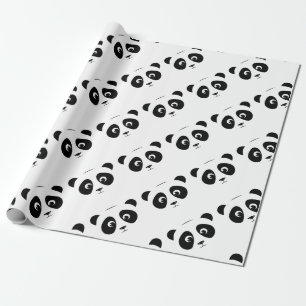 PANDA WRAPPING PAPER