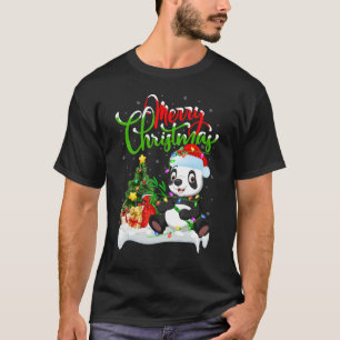 Panda   Xmas Decorations Santa Panda Christmas T-Shirt
