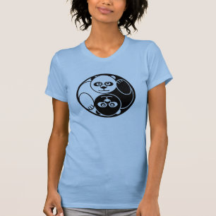Panda Yin Yang T-Shirt