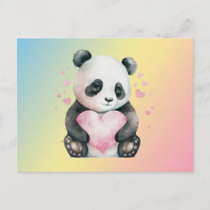 Pandabear Postcard