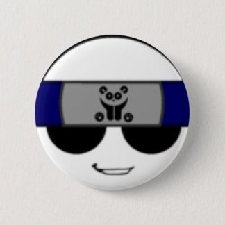 PandaChan 2 Inch Round Button