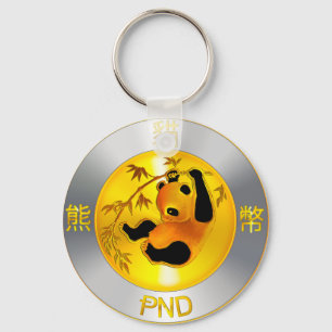 Pandacoin Swag Keychain