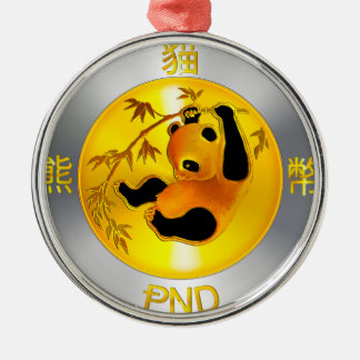 Pandacoin SWAG Metal Ornament