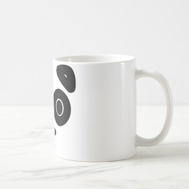 pandamonium coffee mug (Right)