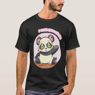 Pandamonium! Cute Panda T-Shirt, Japan Sakura Tee