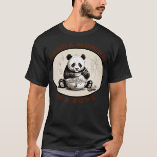 PandaMonium in a Bowl T-Shirt
