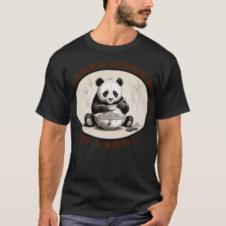 PandaMonium in a Bowl T-Shirt