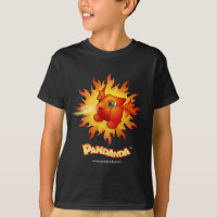 Pandanda Fiery Red Dragon