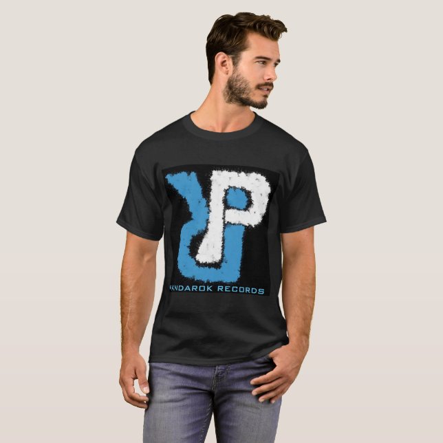 Pandarok Records T-Shirt (Front Full)