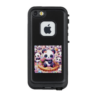 Panda's Big Family LifeProof FRÄ’ iPhone SE/5/5s Case