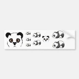 Pandas Bumper Sticker