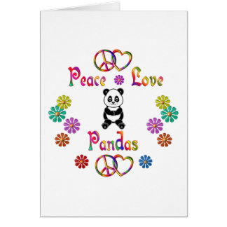 PANDAS D'AMOUR DE PAIX