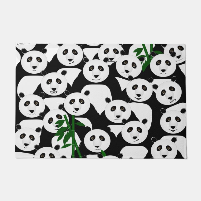 Pandas Doormat (Front)