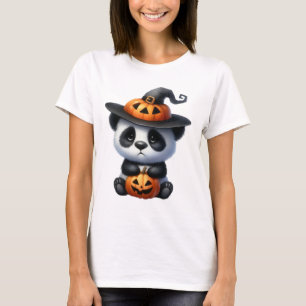 Panda's Halloween Adventure T-Shirt