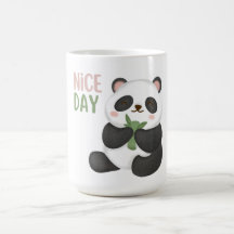 Panda's in Mug