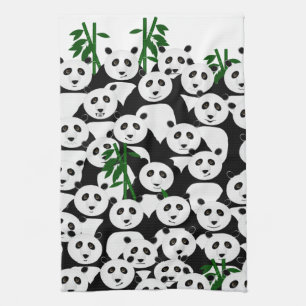 Pandas Kitchen Towel
