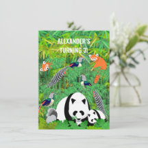 Pandas Lady Amherst's Pheasants Red Pandas Bamboo