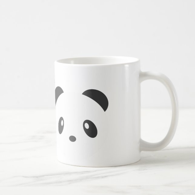 Pandas on a mug (Right)