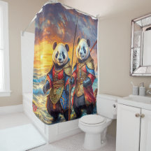 Pandas on The Ready Design By Rich AMeN Gill