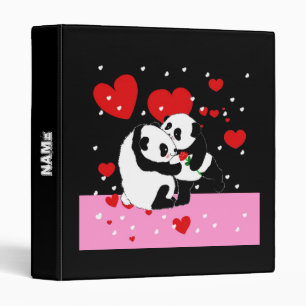 pandas "panda bears" "panda bear baby" "kawaii pan binder
